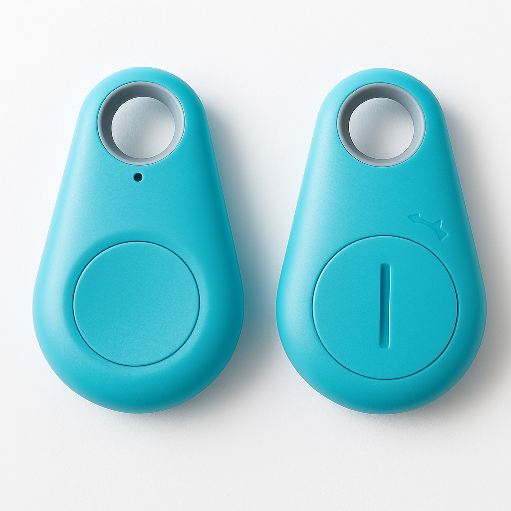 Mini Smart Bluetooth  GPS Tracker Για κατοικίδια, παιδιά, ηλικιωμένους, αποσκευές & πολύτιμα αντικείμενα Blue