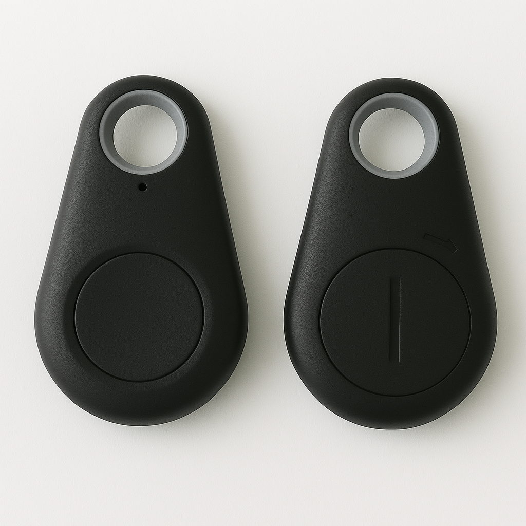 Mini Smart Bluetooth GPS Tracker Για κατοικίδια, παιδιά, ηλικιωμένους, αποσκευές & πολύτιμα αντικείμενα Black