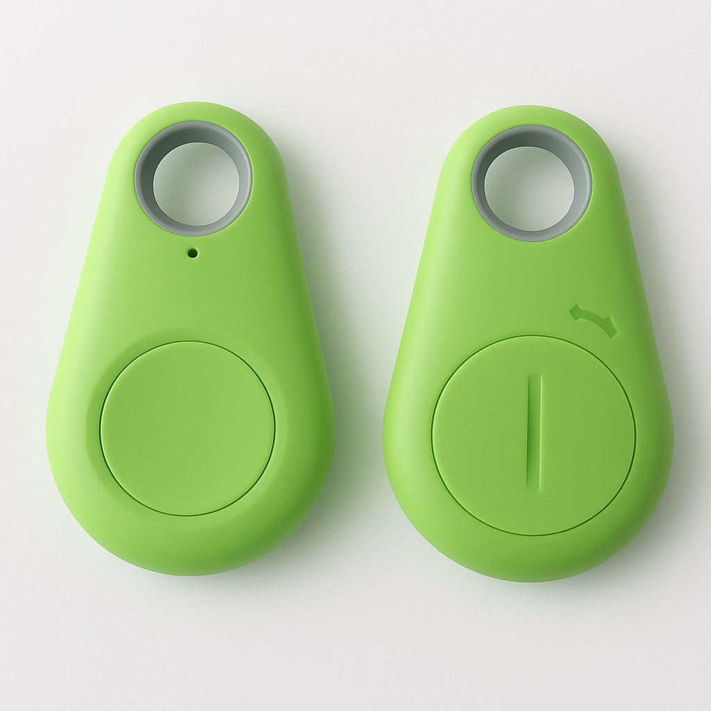 Mini Smart Bluetooth GPS Tracker Για κατοικίδια, παιδιά, ηλικιωμένους, αποσκευές & πολύτιμα αντικείμενα green