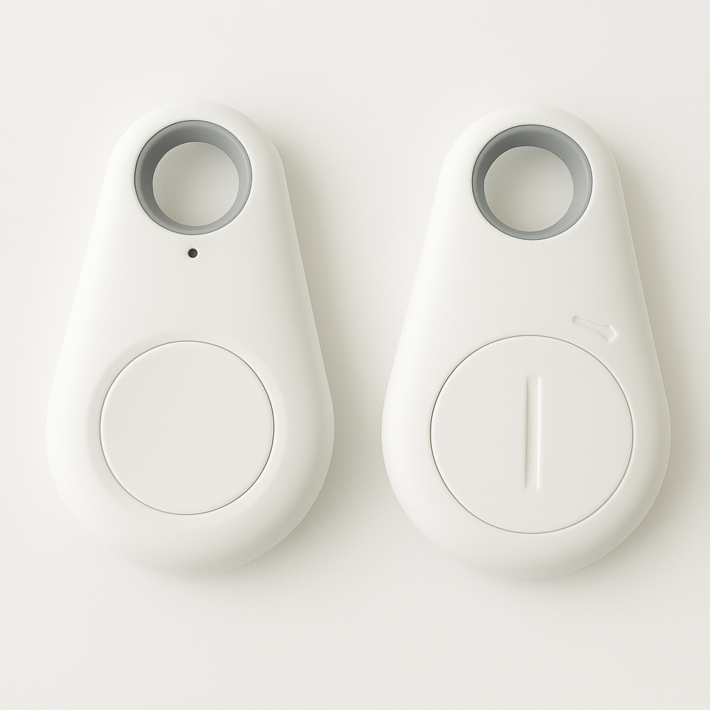 Mini Smart Bluetooth GPS Tracker Για κατοικίδια, παιδιά, ηλικιωμένους, αποσκευές & πολύτιμα αντικείμενα white