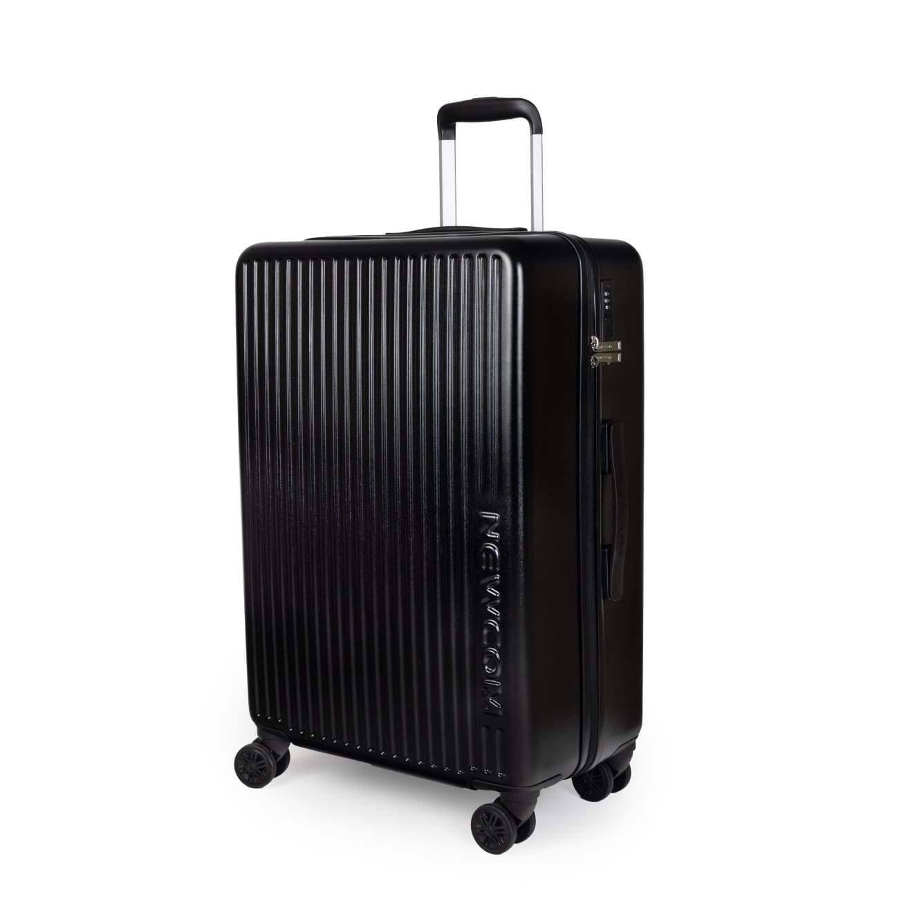 Βαλίτσα σκληρή Newcom (ABS+PC) μεσαία N1490/60 μαύρο Βαλίτσα σκληρή Newcom (ABS+PC) μεσαία N1490/60 μαύρο