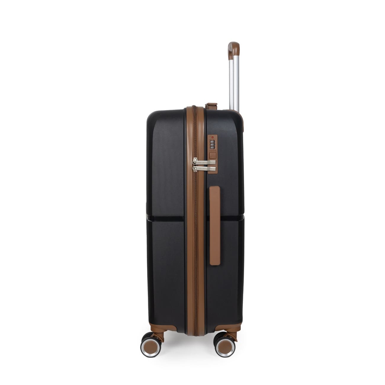 Βαλίτσα σκληρή Newcom (PP) καμπίνας N1596/50 μαύρο