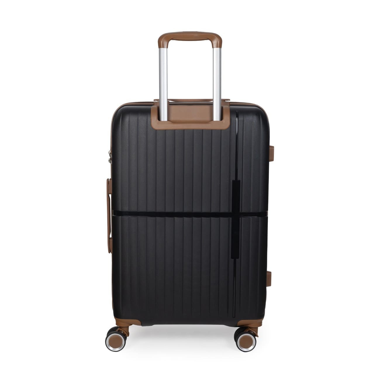 Βαλίτσα σκληρή Newcom (PP) καμπίνας N1596/50 μαύρο