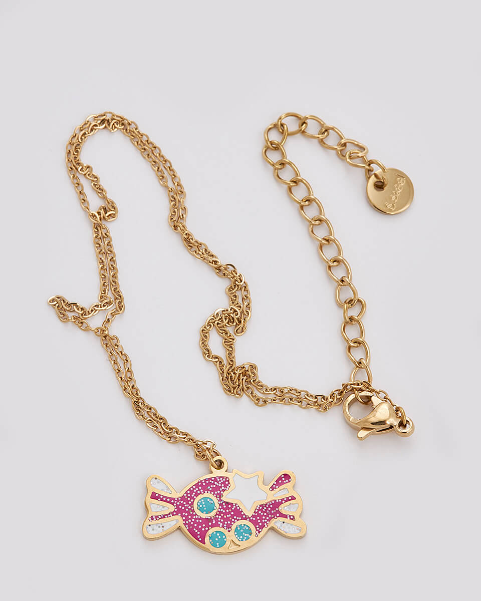 SEQUOIA ΑΤΣΑΛΙΝΟ ΠΑΙΔΙΚΟ ΚΟΛΙΕ ΜΕ ΚΑΡΑΜΕΛΙΤΣΑ