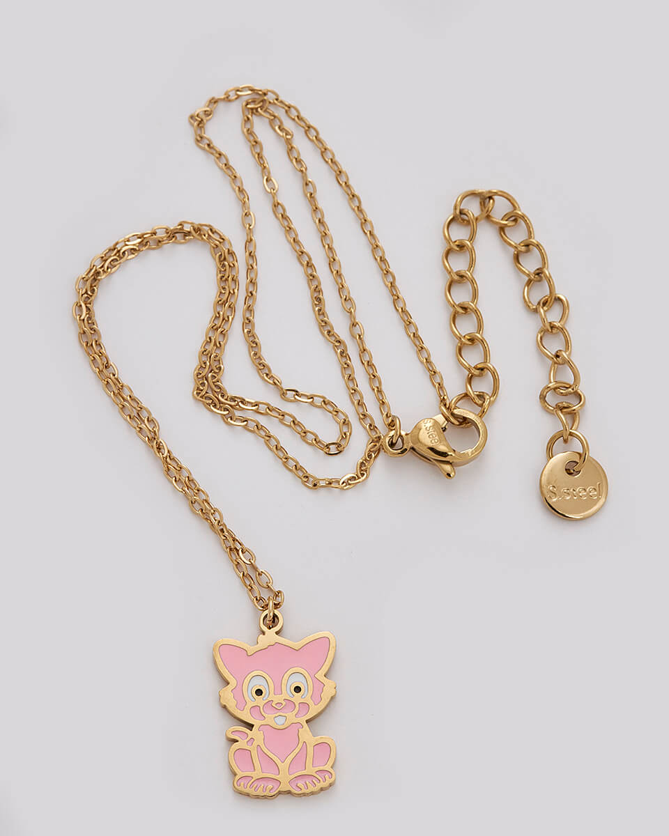 SEQUOIA ΑΤΣΑΛΙΝΟ ΠΑΙΔΙΚΟ ΚΟΛΙΕ ΜΕ ΡΟΖ ΑΛΕΠΟΥ