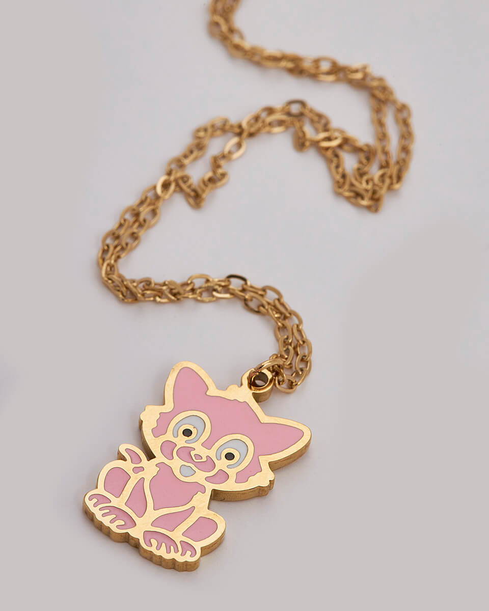 SEQUOIA ΑΤΣΑΛΙΝΟ ΠΑΙΔΙΚΟ ΚΟΛΙΕ ΜΕ ΡΟΖ ΑΛΕΠΟΥ