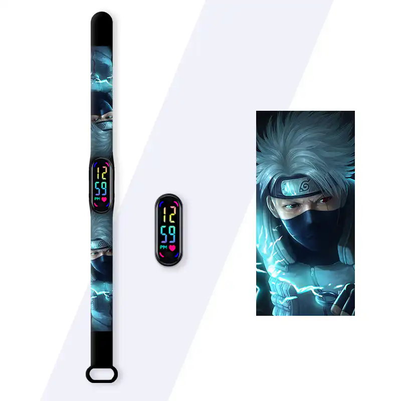 Παιδικό Αδιάβροχο Ρολόι Naruto με οθόνη Led AG-047 Μπλε Παιδικό Αδιάβροχο Ρολόι Naruto με οθόνη Led AG-047 Μπλε