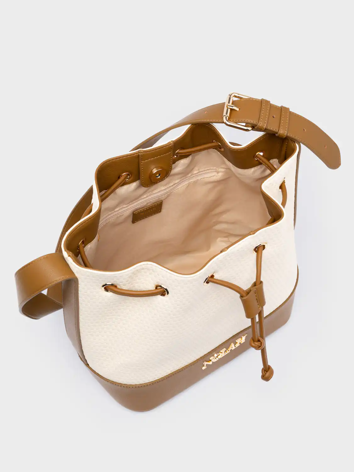 Felicity Cream Brown