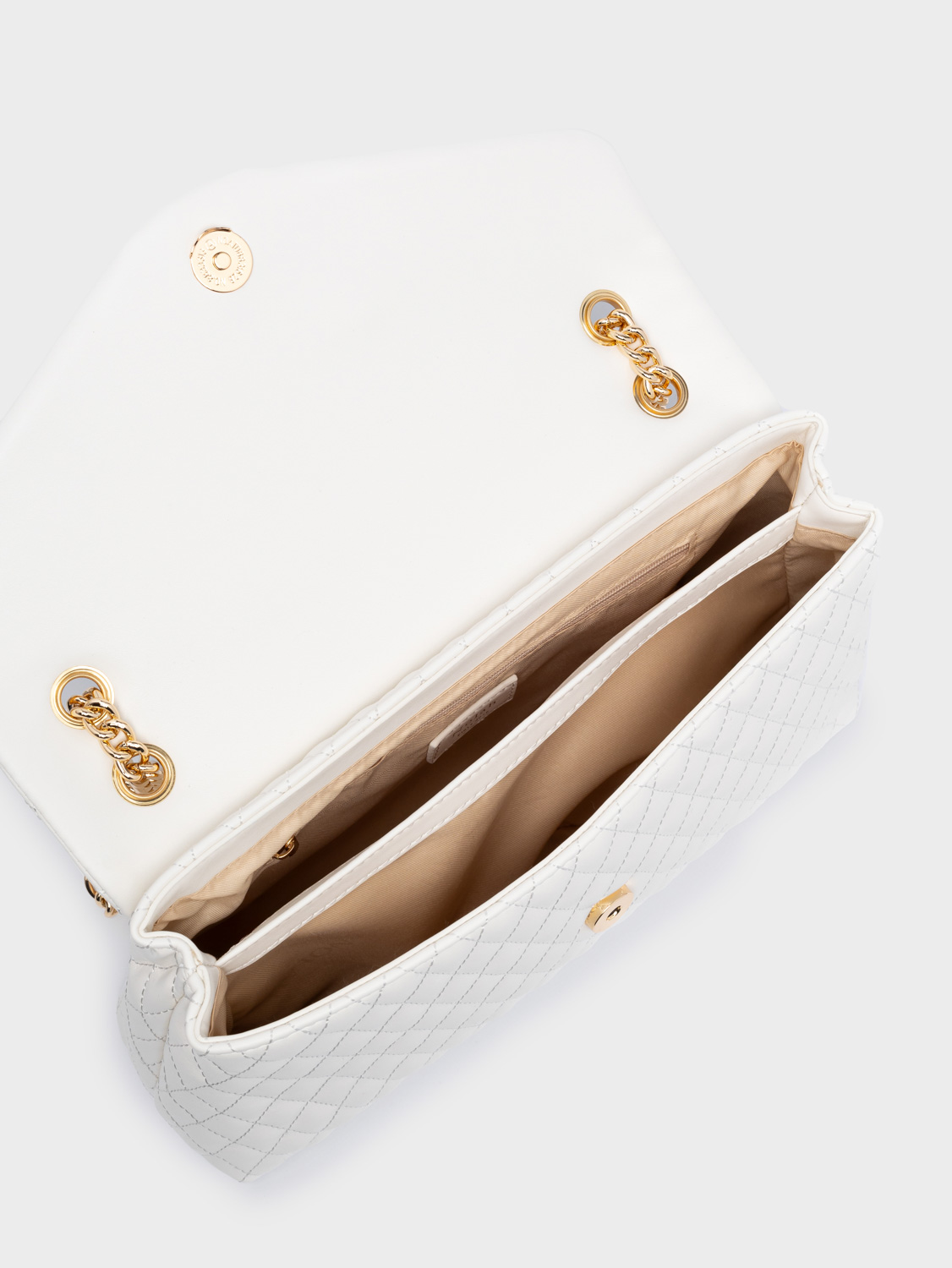 Stacy White Light Gold