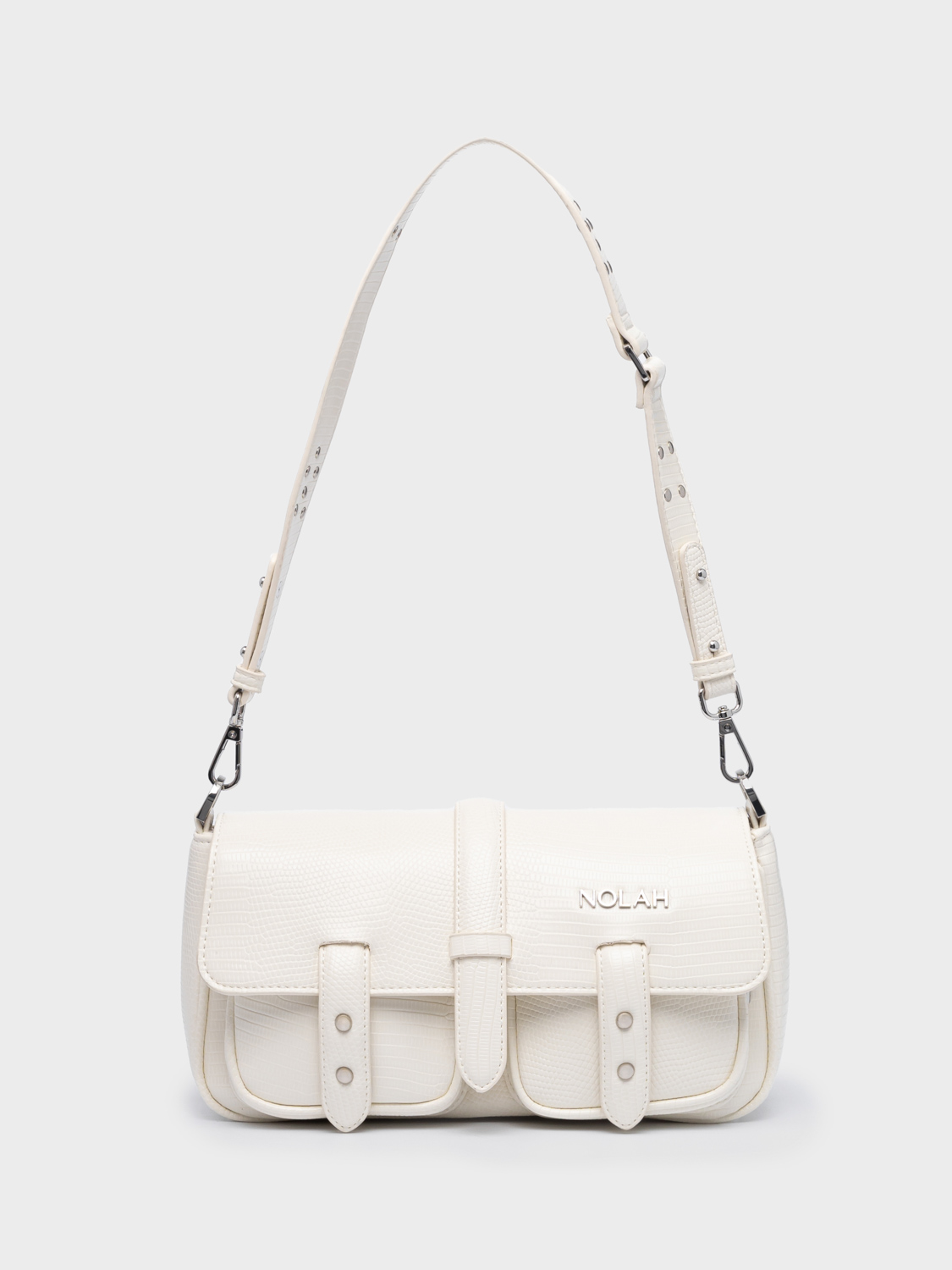 Stephanie Cream Silver Stephanie Cream Silver