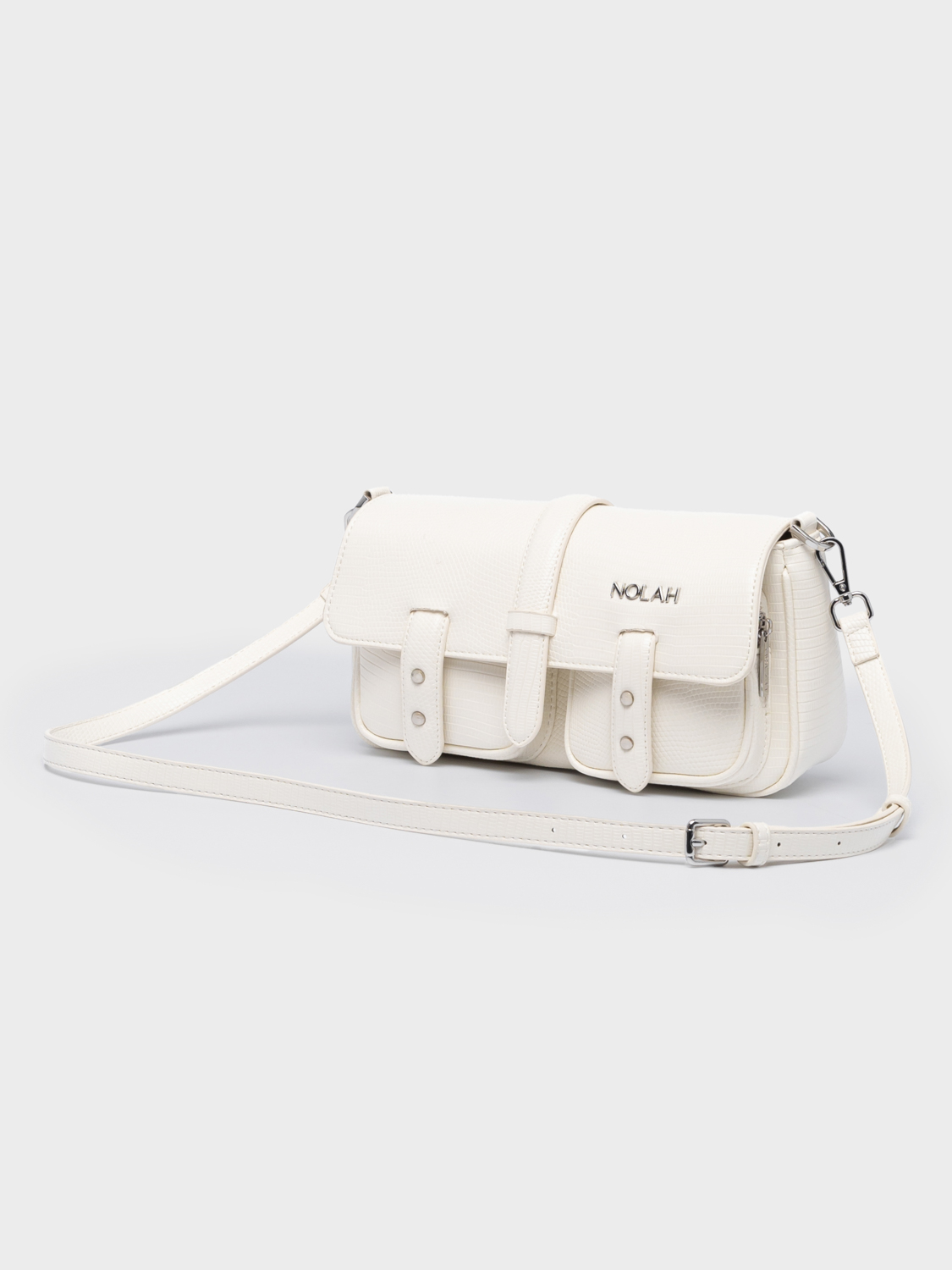 Stephanie Cream Silver