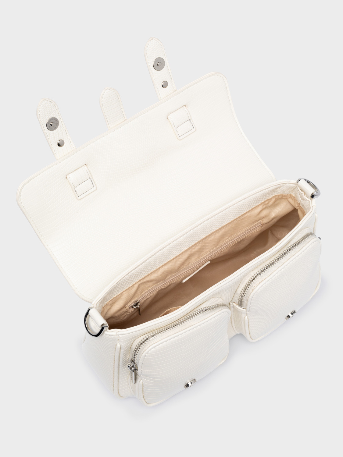 Stephanie Cream Silver