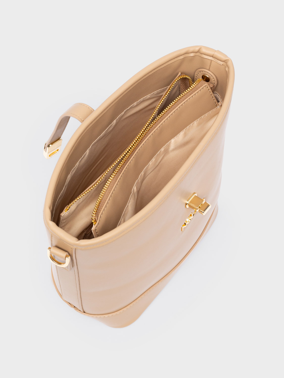 Evelina Beige Light Gold