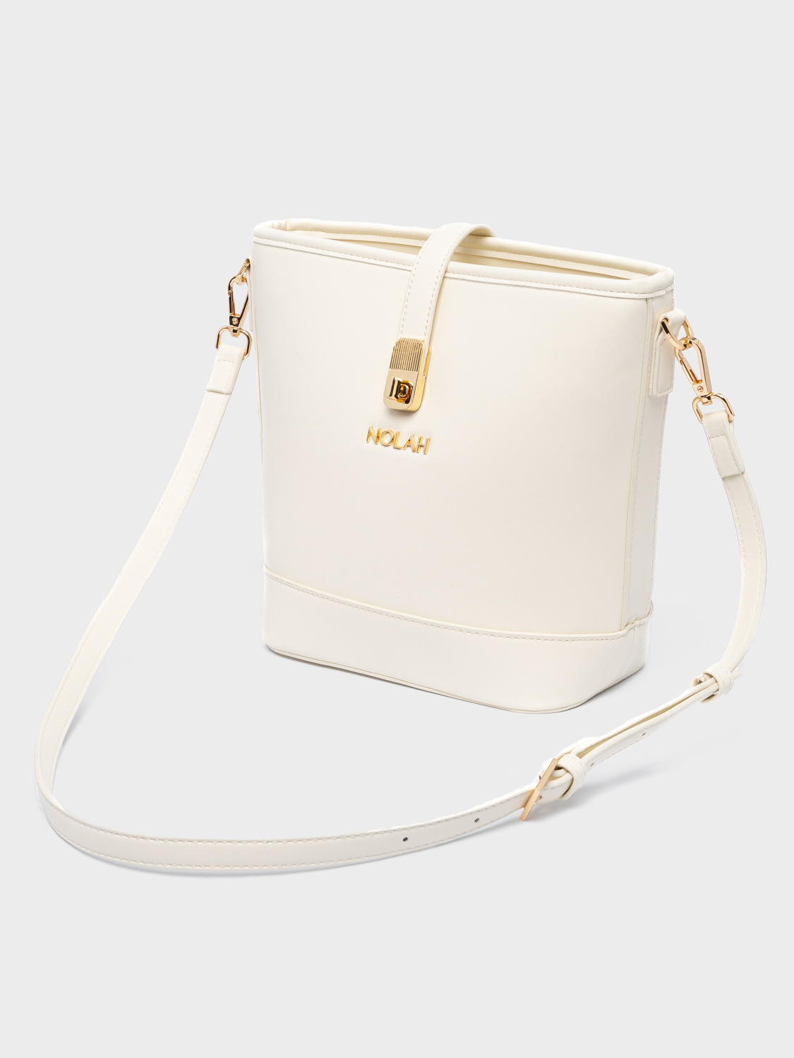 Evelina Ivory Light Gold