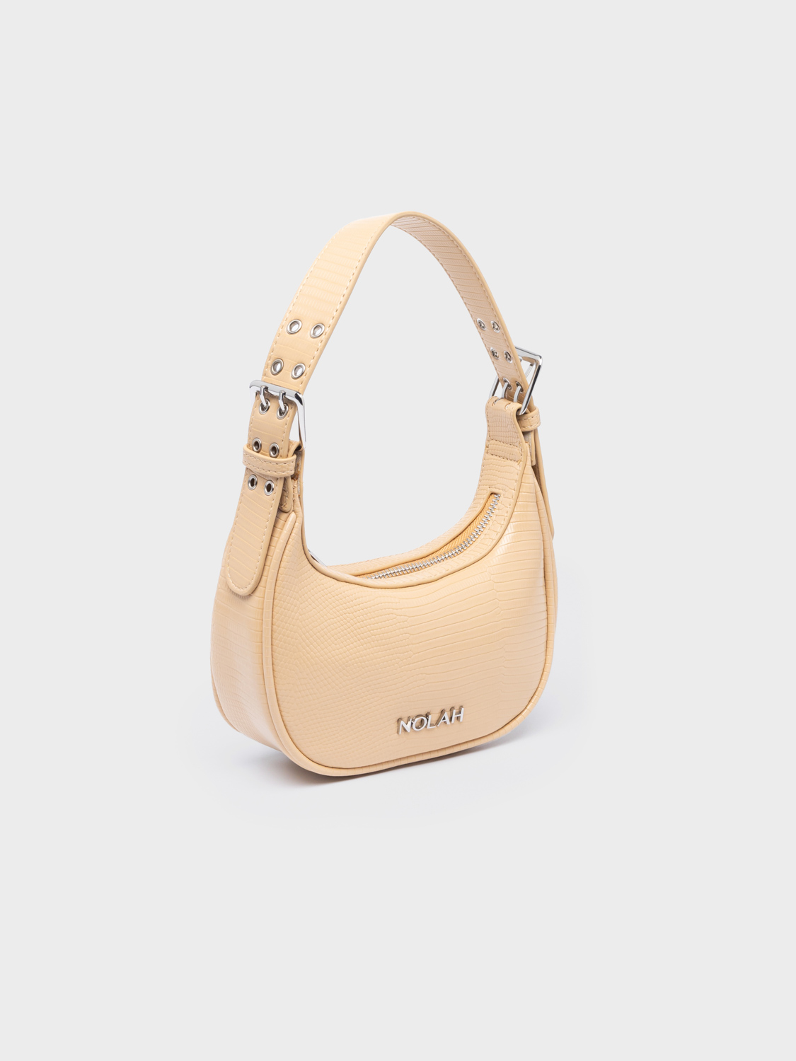 Tiny Beige Silver Tiny Beige Silver