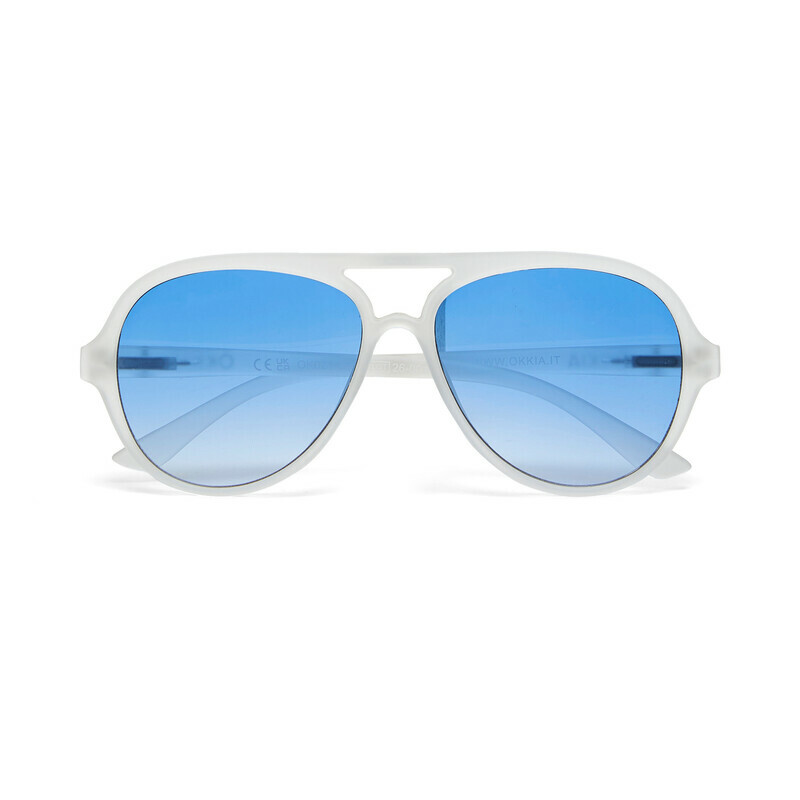Okkia γυαλιά ηλίου Alessio – Transparent White