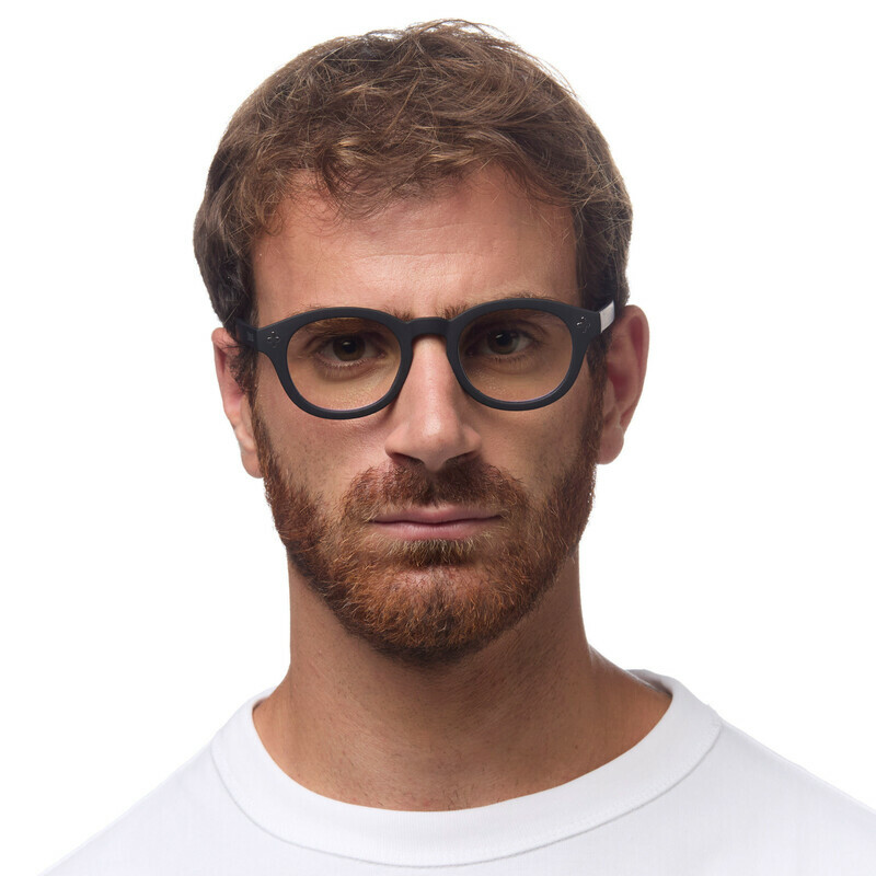 Okkia Milano blue light Reading Glasses blue light black