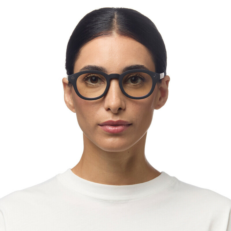 Okkia Milano blue light Reading Glasses blue light black