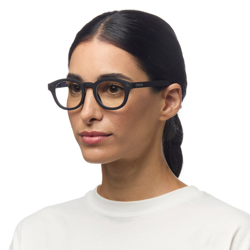 Okkia Milano blue light Reading Glasses blue light black Okkia Milano blue light Reading Glasses blue light black