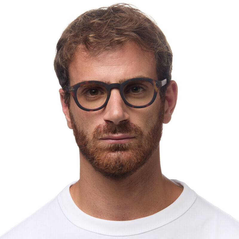 Okkia Milano blue light Reading Glasses blue light Classic Havana