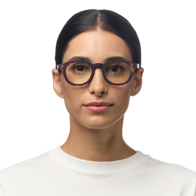 Okkia Milano blue light Reading Glasses blue light Classic Havana