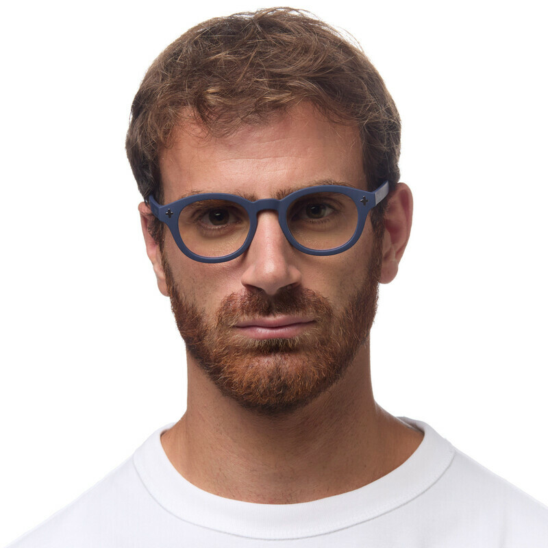 Okkia Milano blue light Reading Glasses blue light Midnight Blue