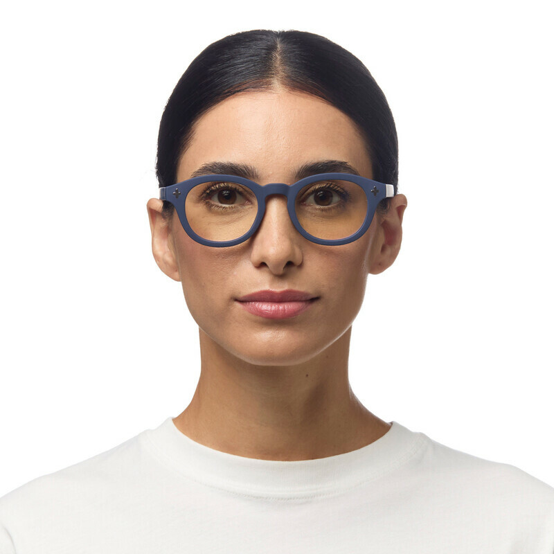 Okkia Milano blue light Reading Glasses blue light Midnight Blue