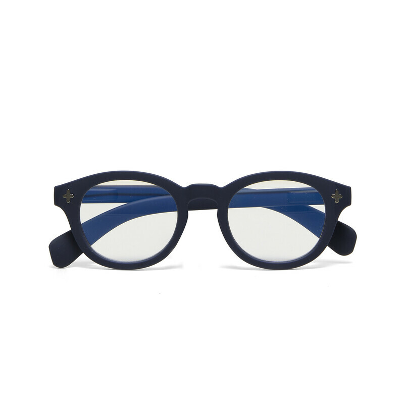 Okkia Milano blue light Reading Glasses blue light Midnight Blue Okkia Milano blue light Reading Glasses blue light Midnight Blue