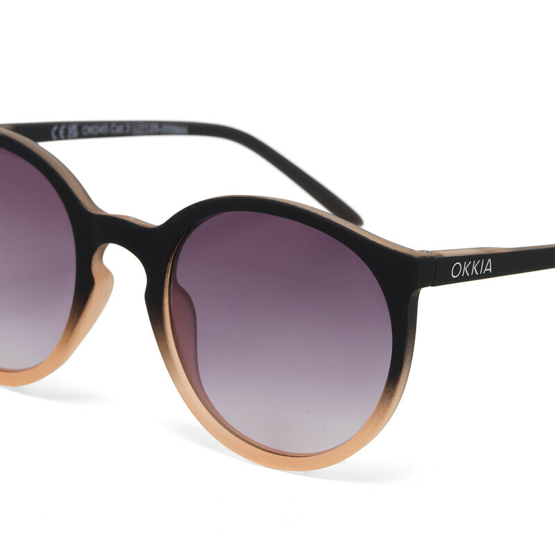 Okkia γυαλιά ηλίου Berlino Classic Havana