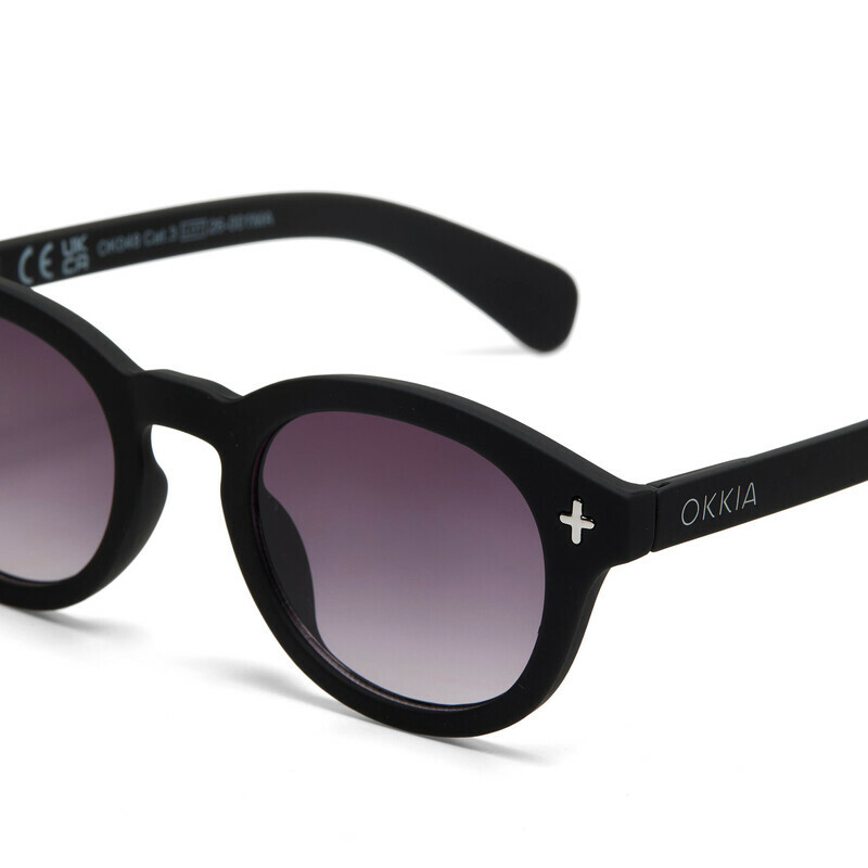 Okkia γυαλιά ηλίου Milano Black