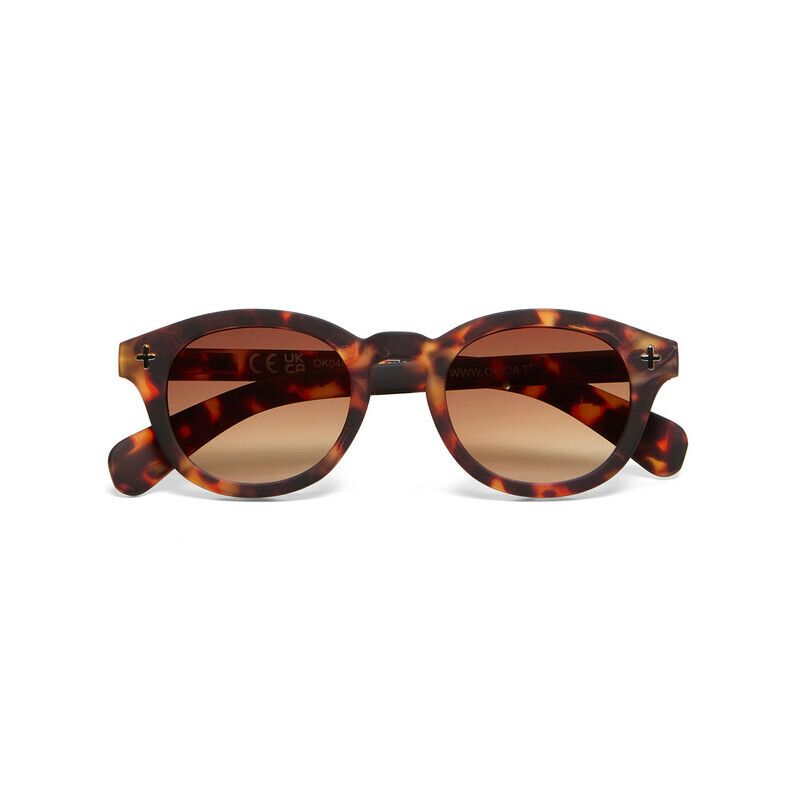 Okkia γυαλιά ηλίου Milano Classic Havana Okkia γυαλιά ηλίου Milano Classic Havana