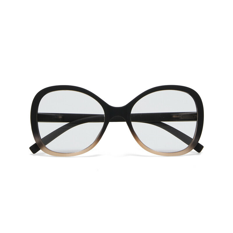 Okkia Verona reading glasses Black Shaded Rose