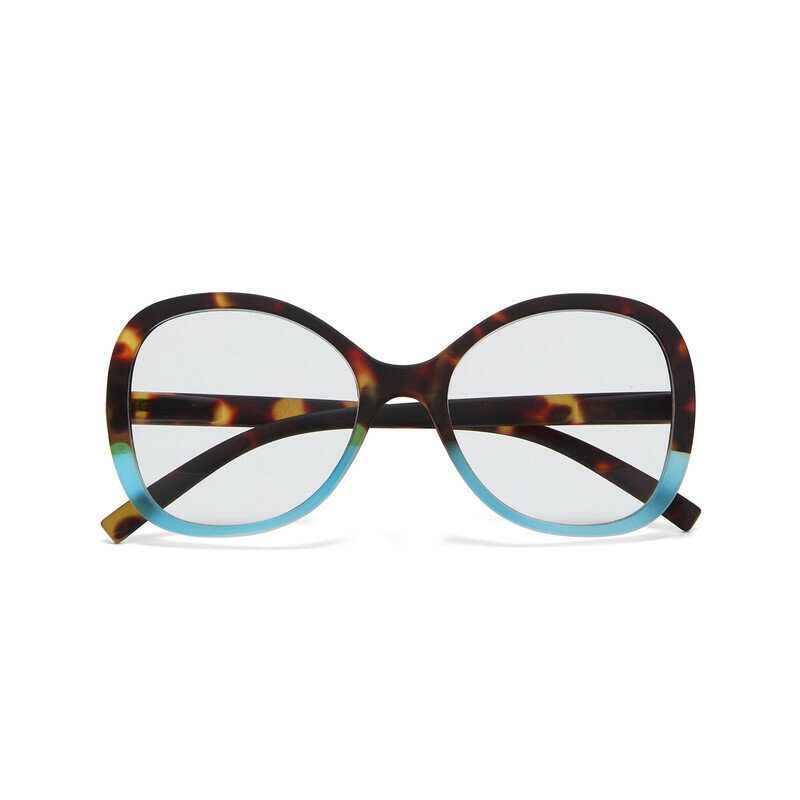 Okkia Verona reading glasses Havana Blue