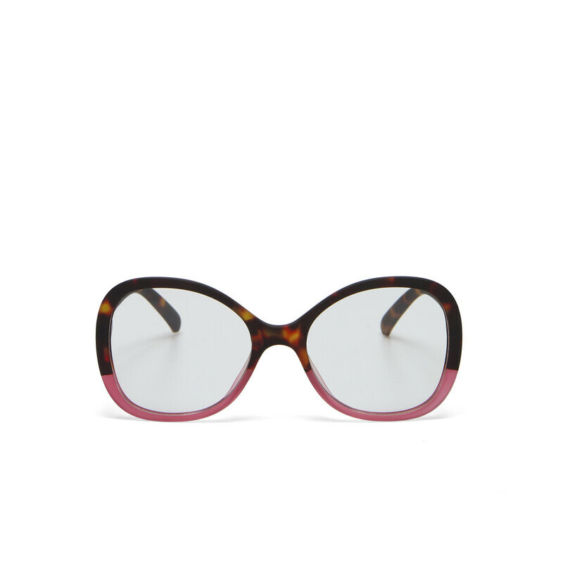 Okkia Verona reading glasses Havana Pink