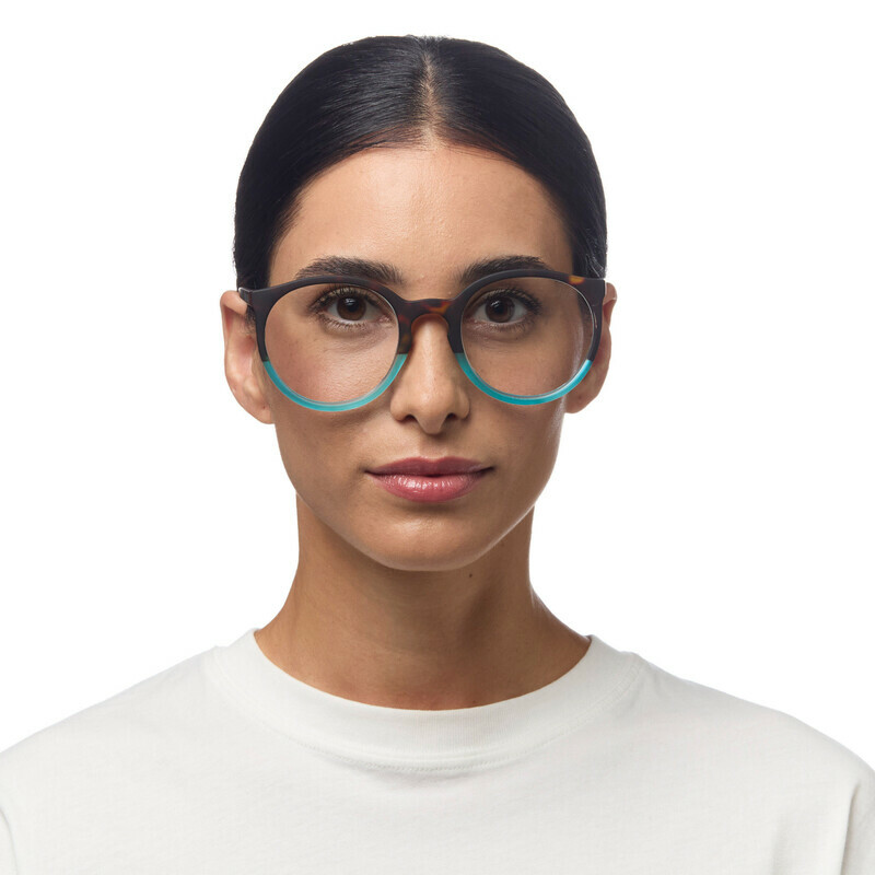 Okkia Bologna reading glasses Classic Havana