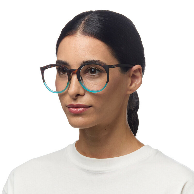 Okkia Bologna reading glasses Classic Havana
