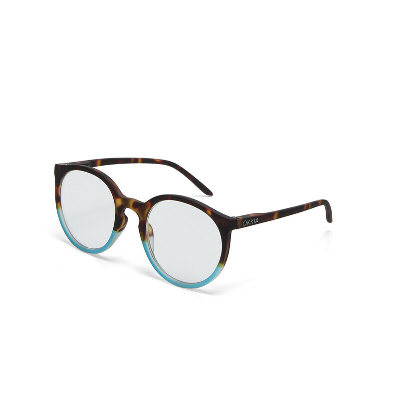 Okkia Bologna reading glasses Classic Havana