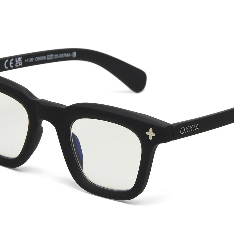 Okkia Firenze reading glasses OK058Y3H Yellow