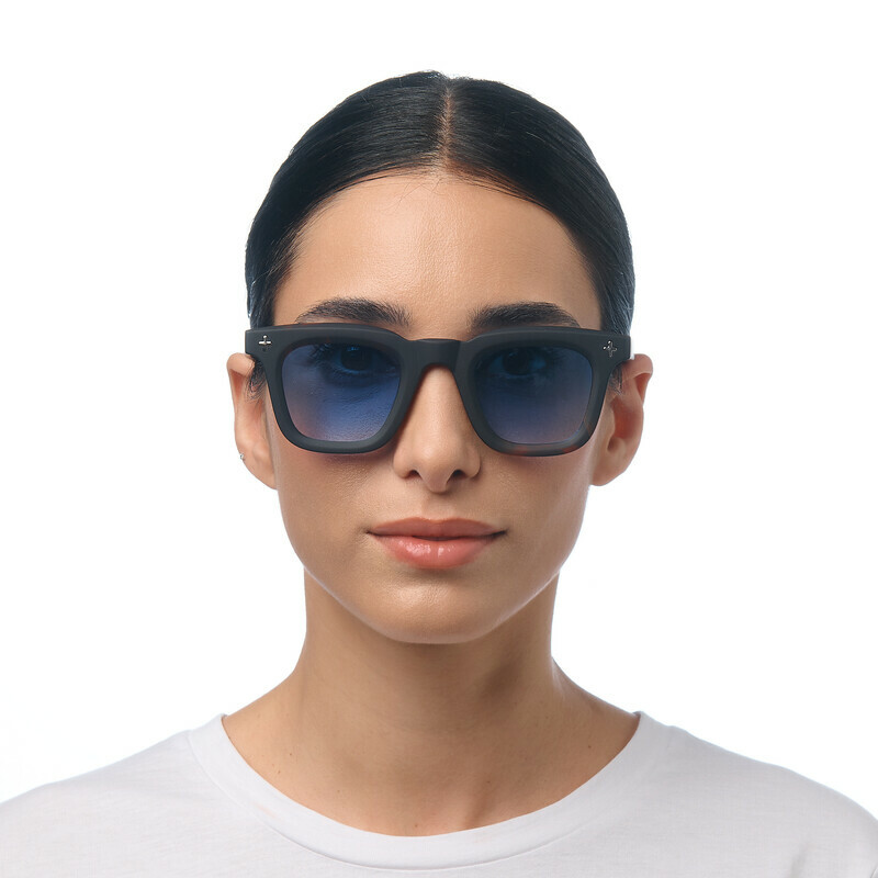 Okkia γυαλιά ηλίου Firenze Havana black (blue lenses)