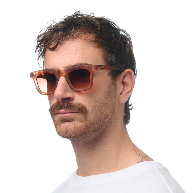 Okkia γυαλιά ηλίου Firenze Sahara Havana