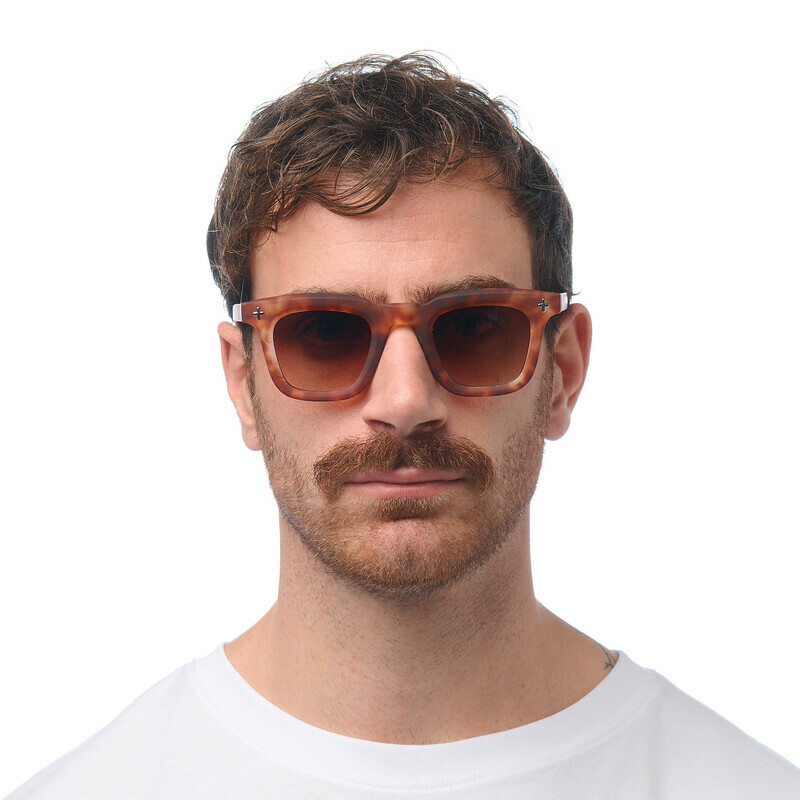 Okkia γυαλιά ηλίου Firenze Sahara Havana