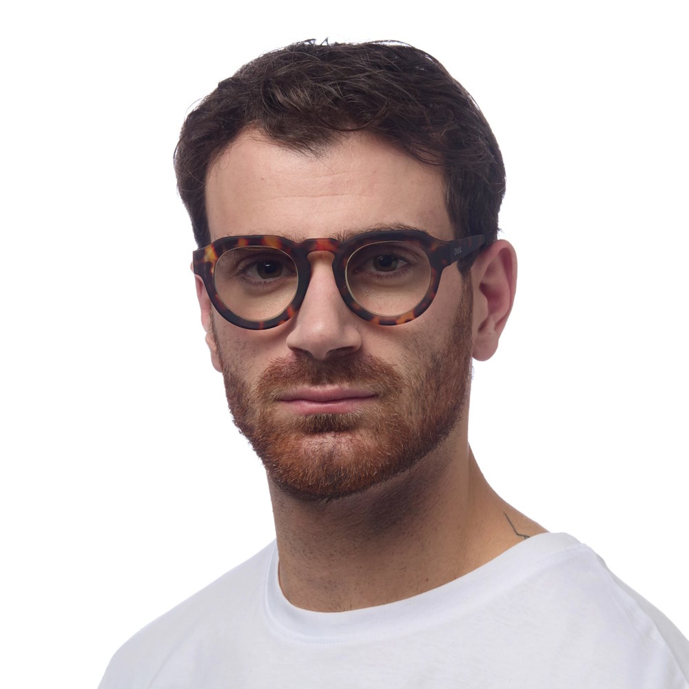 Γυαλιά διαβάσματος πρεσβυωπίας okkia Zeno Round – Classic Havana