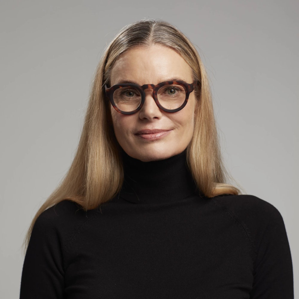 Γυαλιά διαβάσματος πρεσβυωπίας okkia Zeno Round - Classic Havana