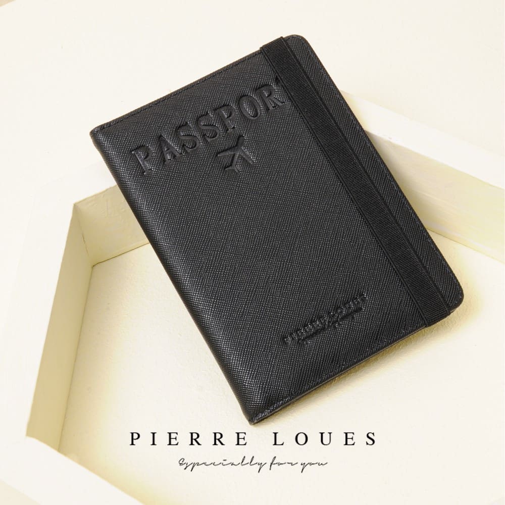 Γυναικείο πορτοφόλι Pierre Loues PL619-1 μαύρο Γυναικείο πορτοφόλι Pierre Loues PL619-1 μαύρο