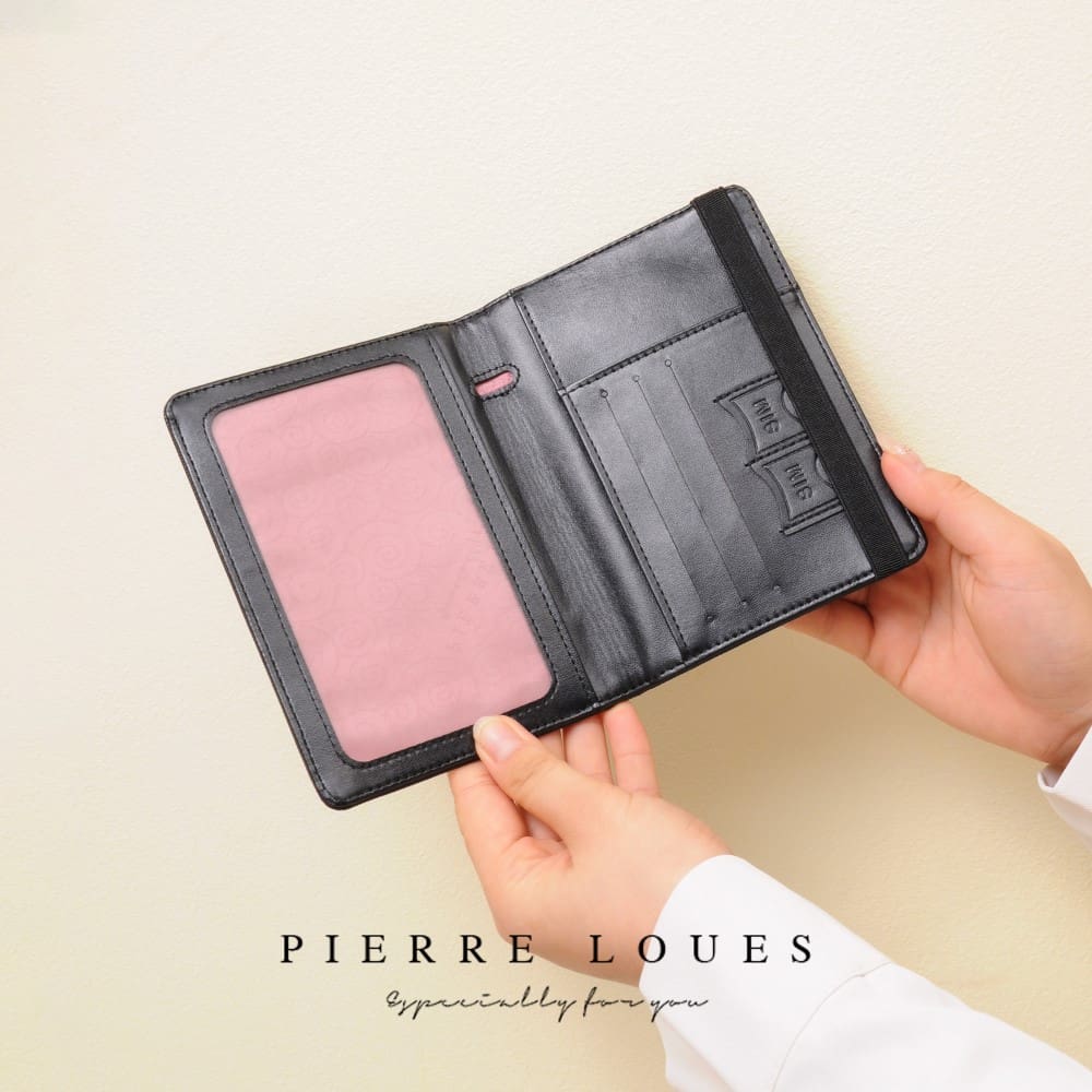 Γυναικείο πορτοφόλι Pierre Loues PL619-1 μαύρο