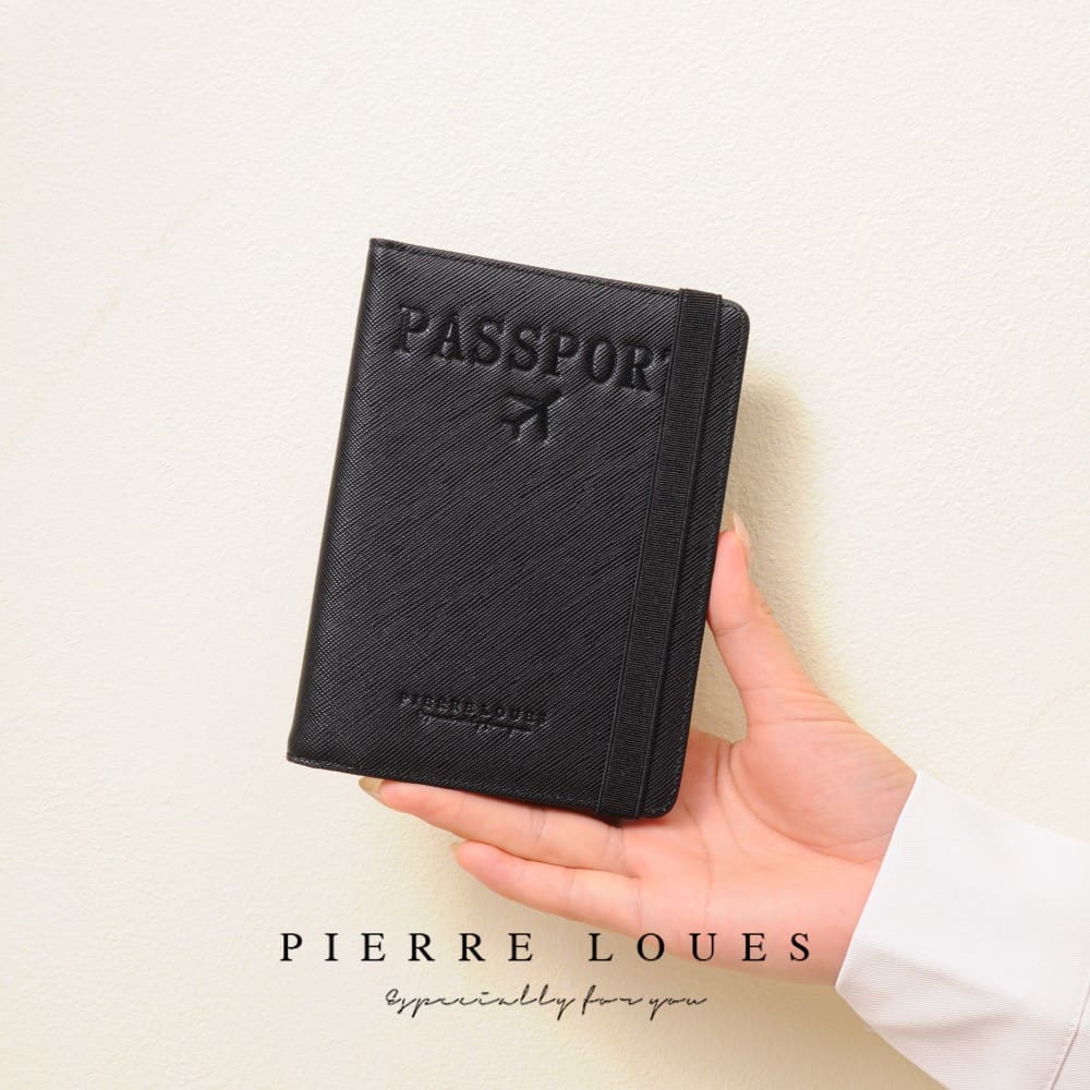 Γυναικείο πορτοφόλι Pierre Loues PL619-1 μαύρο