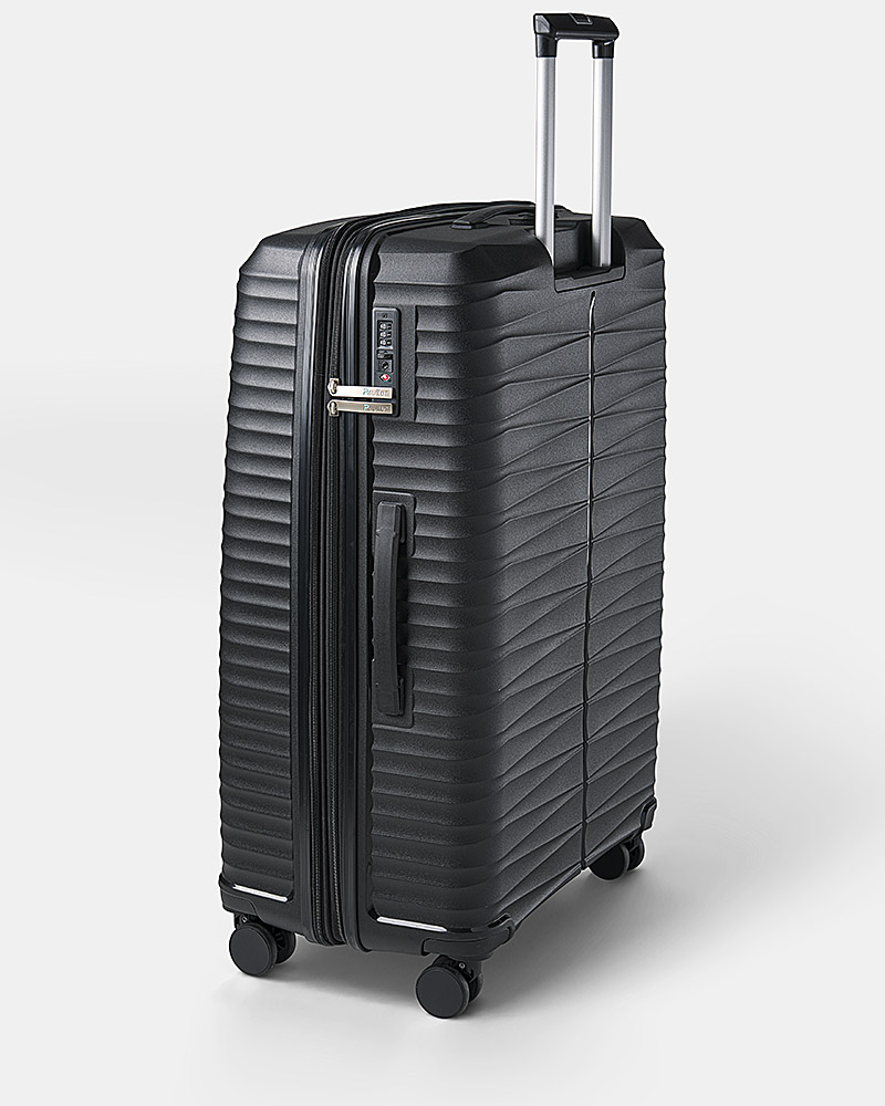 Βαλίτσα Σκληρή Paulter καμπίνας 1025/28 Μαύρο