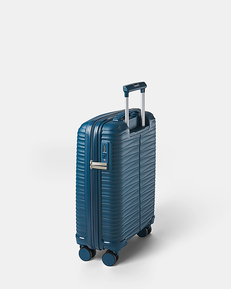 Βαλίτσα Σκληρή Paulter καμπίνας 1025/28 Μπλε