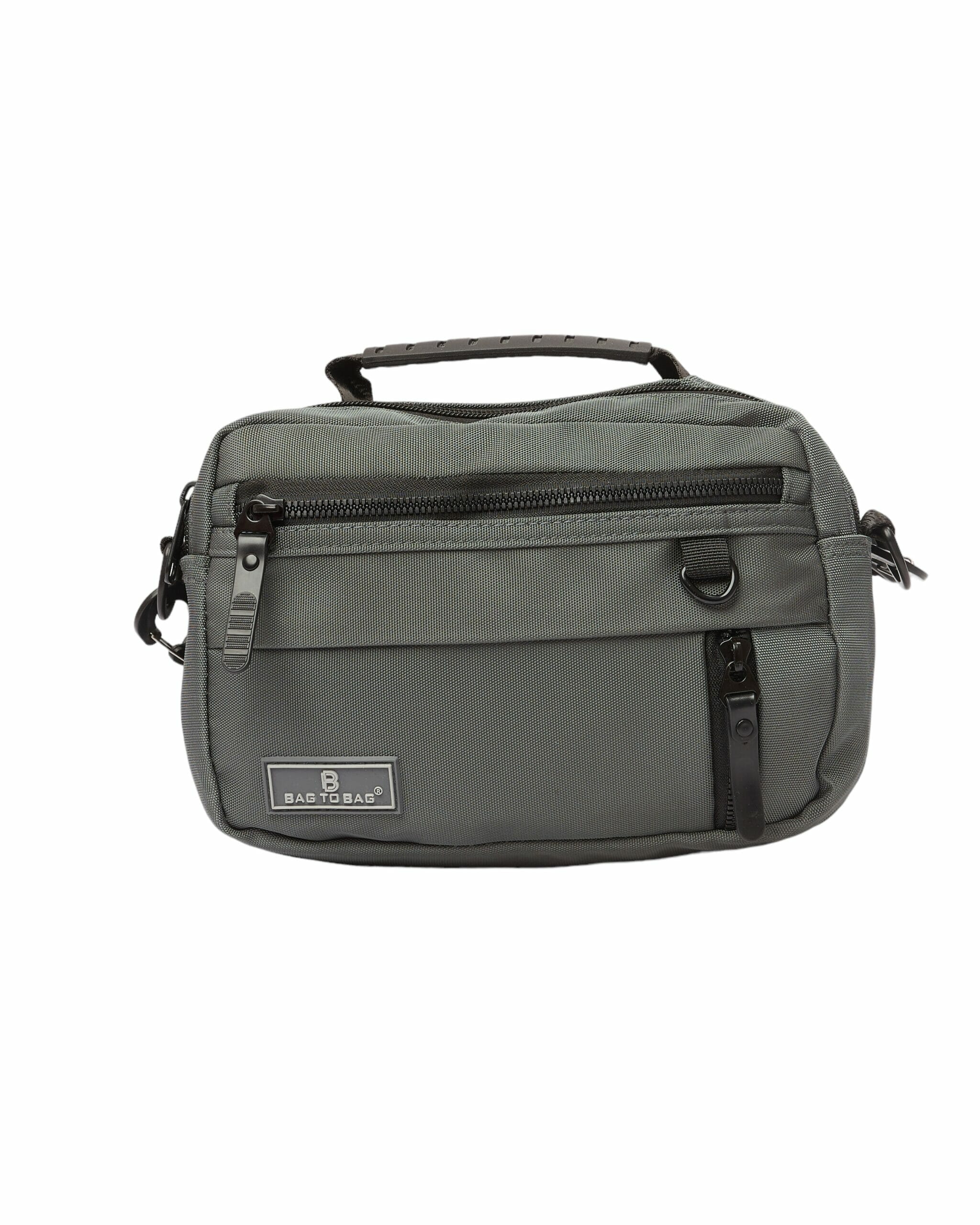 Τσαντάκι χιαστί ΑΜ-23356 – Γκρι