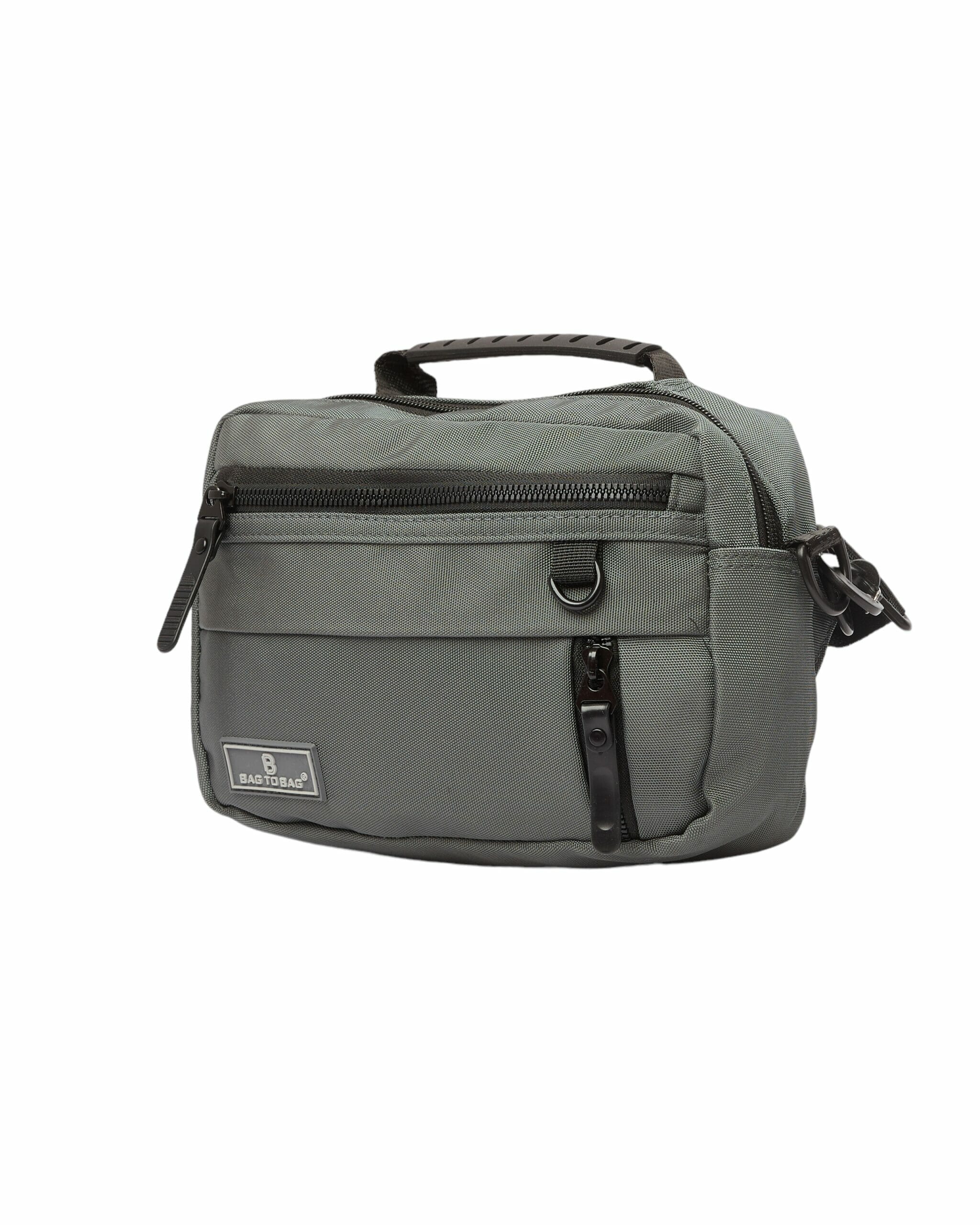 Τσαντάκι χιαστί ΑΜ-23356 – Γκρι